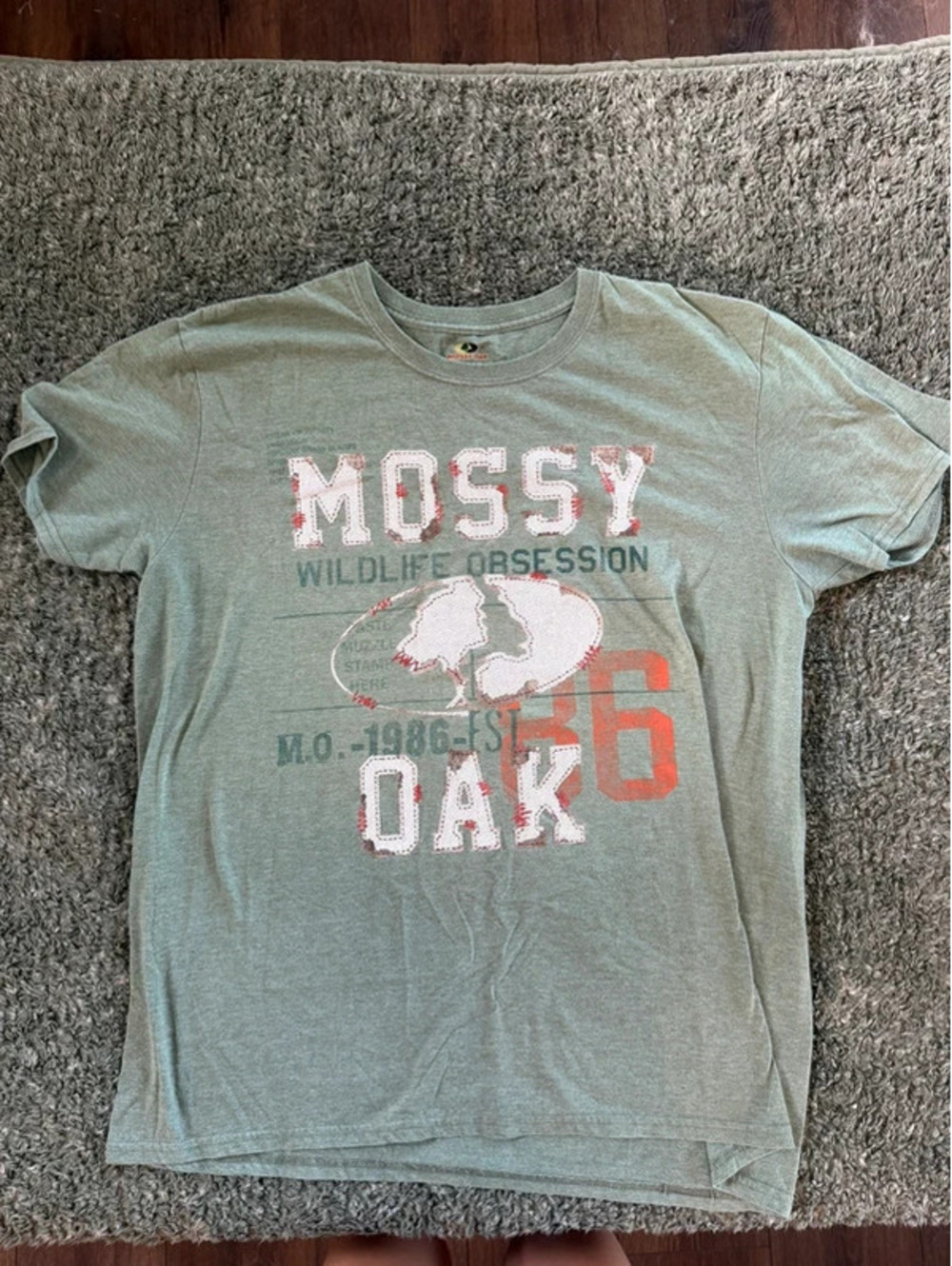 Mossy Oak Wildlife Obsession Graphic T-Shirt XL